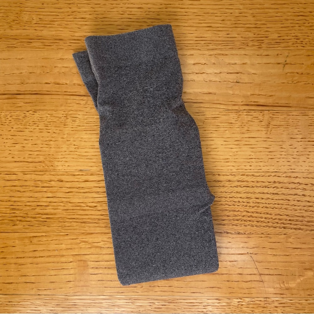 New Gray Footed Tights 4/5T